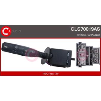 Commutateur de colonne de direction CASCO CLS70019AS