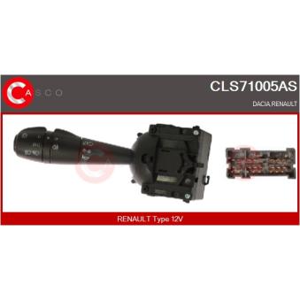 Commutateur de colonne de direction CASCO CLS71005AS