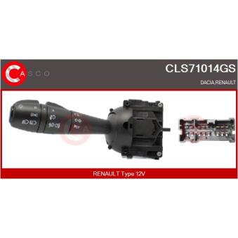Commutateur de colonne de direction CASCO CLS71014GS