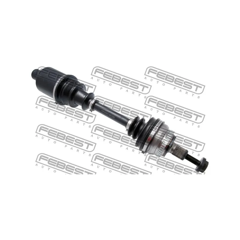 Arbre de transmission avant gauche FEBEST 1614-210LH
