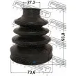 Joint-soufflet, arbre de commande FEBEST 1615-203 - Visuel 2