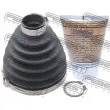 Joint-soufflet, arbre de commande FEBEST 1615P-164FLH - Visuel 1
