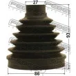 Joint-soufflet, arbre de commande FEBEST 1615P-164LH - Visuel 2
