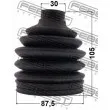 Joint-soufflet, arbre de commande FEBEST 1617P-221 - Visuel 2