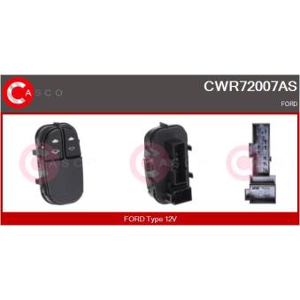 Interrupteur, lève-vitre CASCO