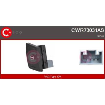 Interrupteur, lève-vitre CASCO