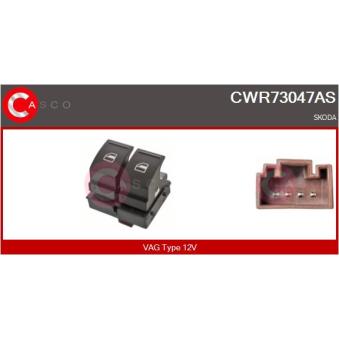 Interrupteur, lève-vitre CASCO