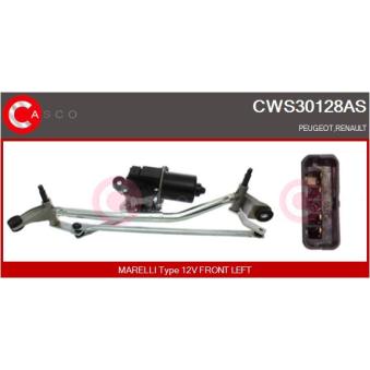 Système de nettoyage des vitres CASCO