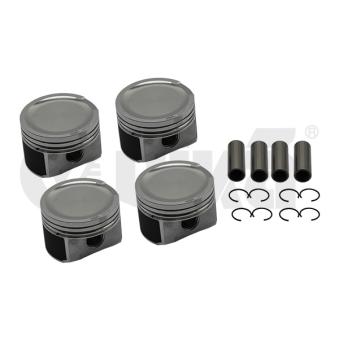 Jeu de segments de pistons VIKA 11071572901