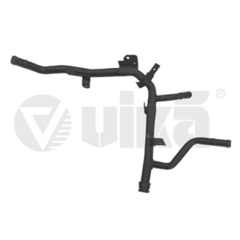 Tuyauterie du réfrigérant VIKA