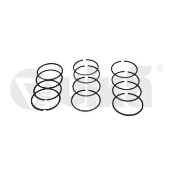 Jeu de segments de pistons VIKA 11980015901