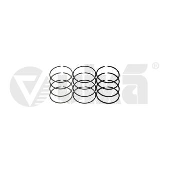 Jeu de segments de pistons VIKA 11981543301