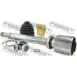 Jeu de joints, arbre de transmission avant droit FEBEST 2111-TT9RH - Visuel 1