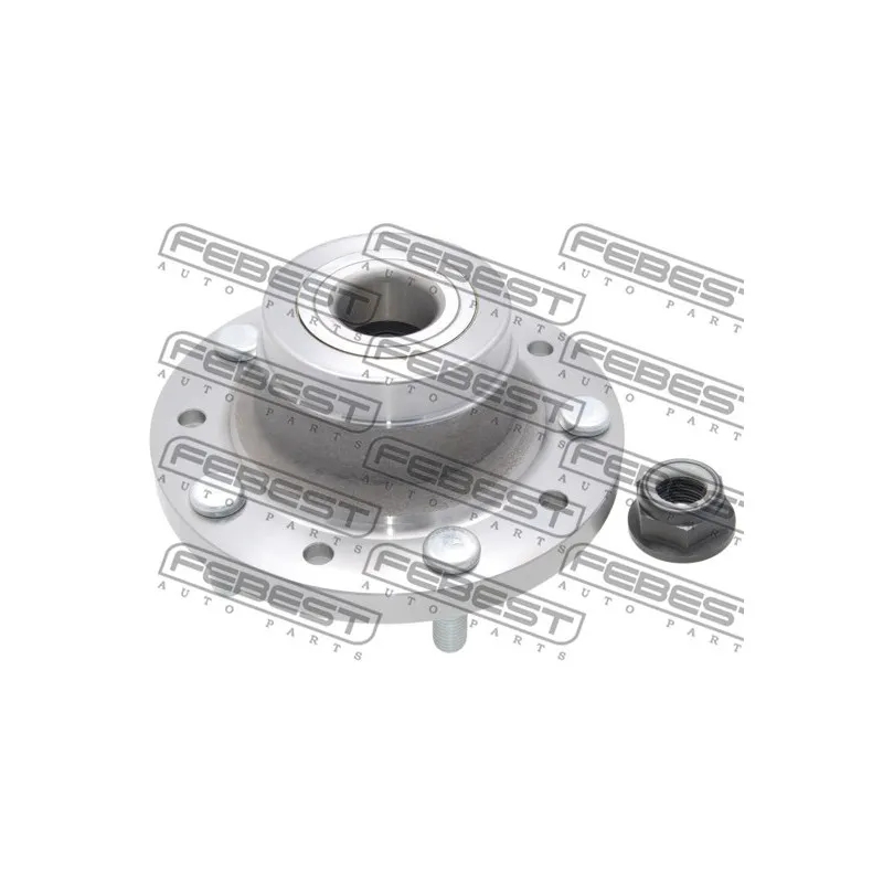 Moyeu de roue arrière FEBEST 2182-TRR