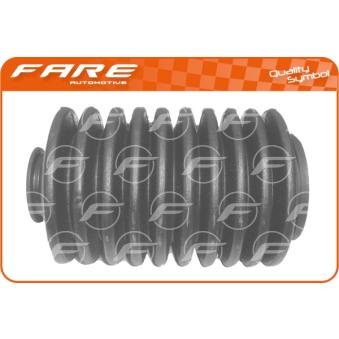 Joint-soufflet, direction avant gauche FARE SA 0283