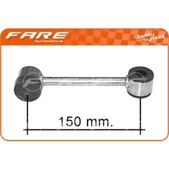 Entretoise/tige, stabilisateur FARE SA