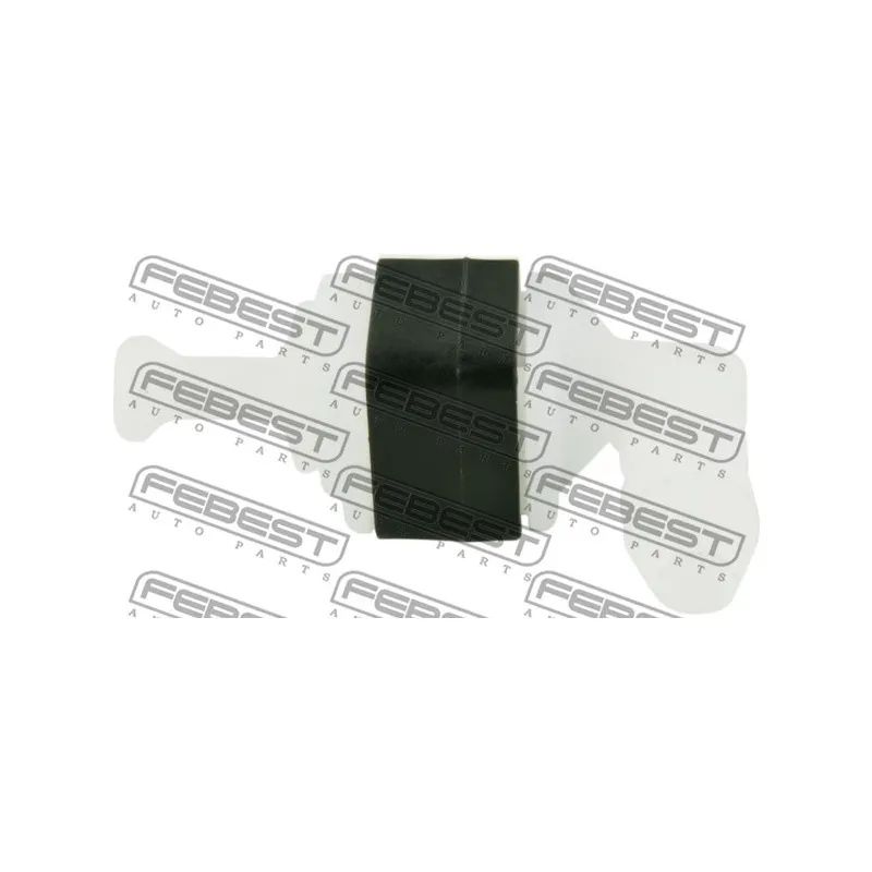 Pièce de jonction, tuyauterie d'eau de nettoyage FEBEST 2399-L