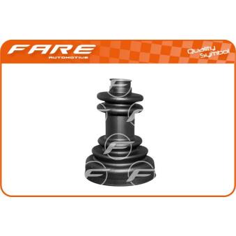 Soufflets de cardan avant FARE SA