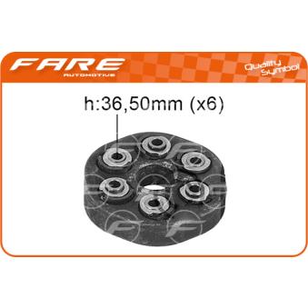 Joint, arbre longitudinal FARE SA