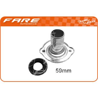 Douille de guidage, embrayage FARE SA