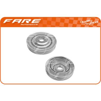 Poulie, vilebrequin FARE SA 10773