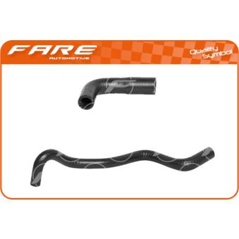 Durite de radiateur FARE SA