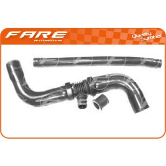 Durite de radiateur FARE SA