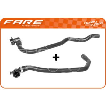 Durite de radiateur FARE SA