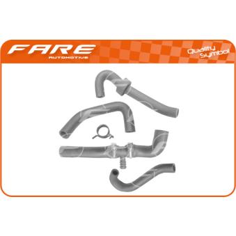 Durite de radiateur FARE SA