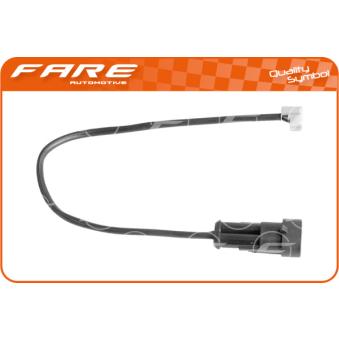 Contact d'avertissement, usure des plaquettes de frein FARE SA