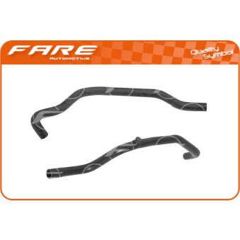 Durite de radiateur FARE SA