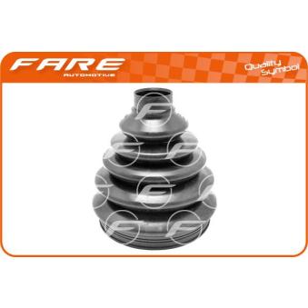 Joint-soufflet, arbre de commande FARE SA