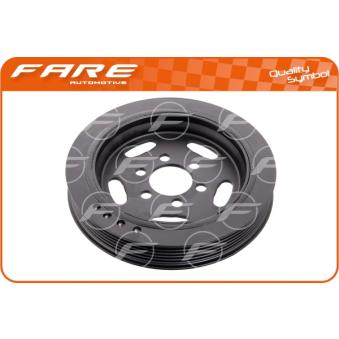 Poulie, vilebrequin FARE SA