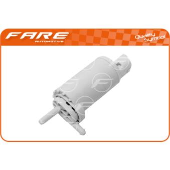 Pompe d'eau de nettoyage, nettoyage des vitres FARE SA