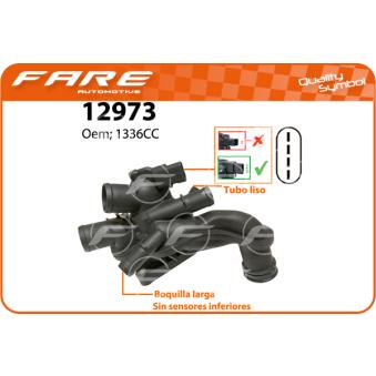 Thermostat, liquide de refroidissement FARE SA