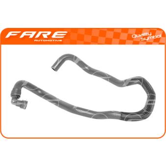 Durite de radiateur FARE SA 13011