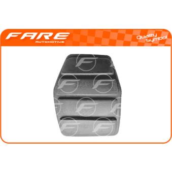 Revêtement de pédale, pédale de frein FARE SA