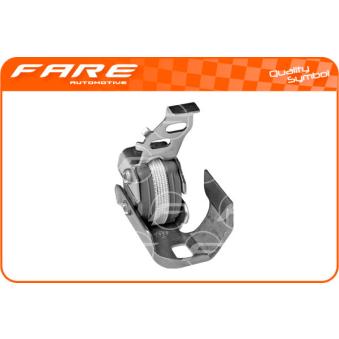 Bandes de caoutchouc, échappement FARE SA 13119