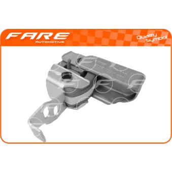 Bandes de caoutchouc, échappement FARE SA