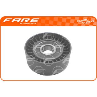 Poulie-tendeur, courroie trapézoïdale à nervures FARE SA