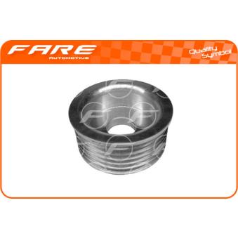 Poulie roue libre, alternateur FARE SA