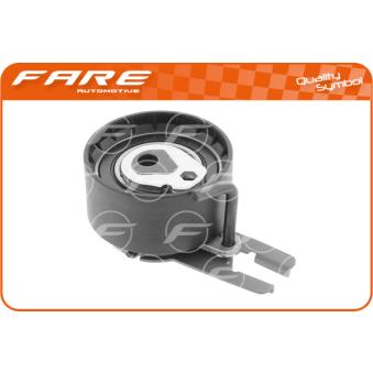 Poulie-tendeur, courroie de distribution FARE SA