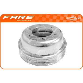 Poulie, vilebrequin FARE SA