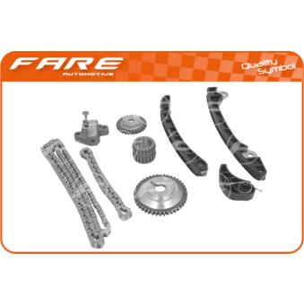 Kit de distribution par chaîne FARE SA 13852