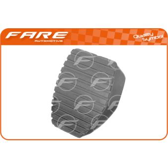 Revêtement de pédale, pédale de frein FARE SA
