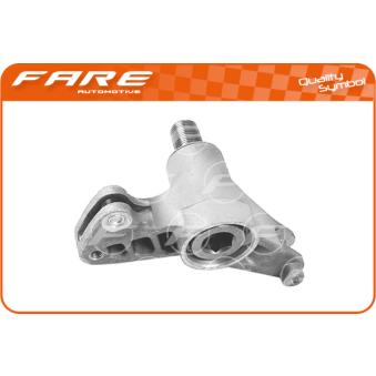 Poulie-tendeur, courroie trapézoïdale à nervures FARE SA