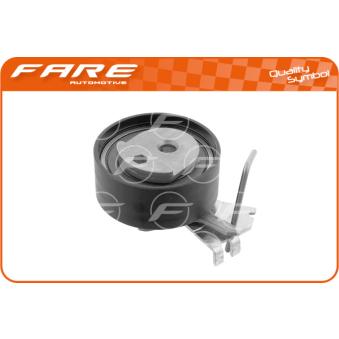 Poulie-tendeur, courroie de distribution FARE SA