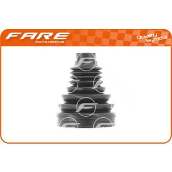 Joint-soufflet, arbre de commande FARE SA