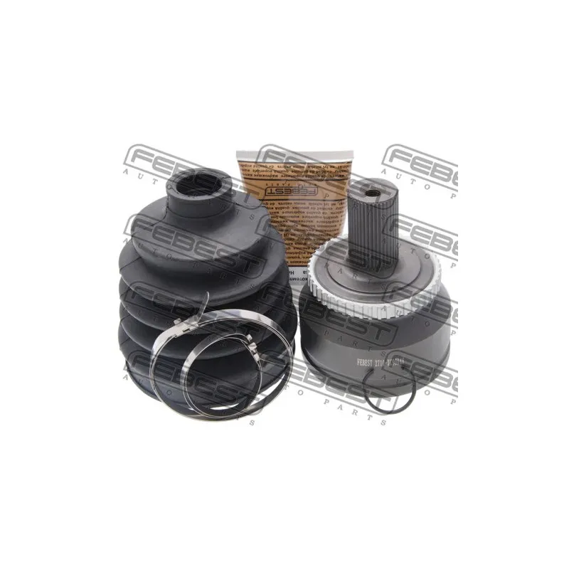 Embout de cardan avant (kit de réparation) FEBEST 2710-XC90A48