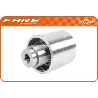 Poulie renvoi/transmission, courroie de distribution FARE SA